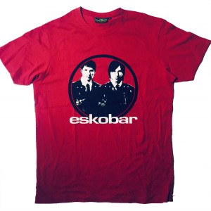 Röd T-shirt Eskobar